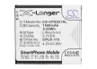 Coolpad CPLD-113 helyettesítő mobiltelefon akkumulátor (Li-ion, 3.7V, 1500mAh / 5.55Wh) - Utángyártott
