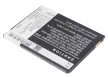 Coolpad CPLD-19 helyettesítő mobiltelefon akkumulátor (Li-ion, 3.7V, 1750mAh / 6.48Wh) - Utángyártott