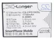 Coolpad CPLD-19 helyettesítő mobiltelefon akkumulátor (Li-ion, 3.7V, 1750mAh / 6.48Wh) - Utángyártott