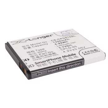   Coolpad CPLD-65 helyettesítő mobiltelefon akkumulátor (Li-ion, 3.7V, 1350mAh / 4.99Wh) - Utángyártott
