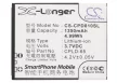 Coolpad CPLD-65 helyettesítő mobiltelefon akkumulátor (Li-ion, 3.7V, 1350mAh / 4.99Wh) - Utángyártott