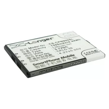   Coolpad CPLD-39 helyettesítő mobiltelefon akkumulátor (Li-ion, 3.7V, 1200mAh / 4.44Wh) - Utángyártott