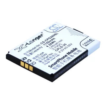   Coolpad CPLD-35 helyettesítő mobiltelefon akkumulátor (Li-ion, 3.7V, 1150mAh / 4.26Wh) - Utángyártott