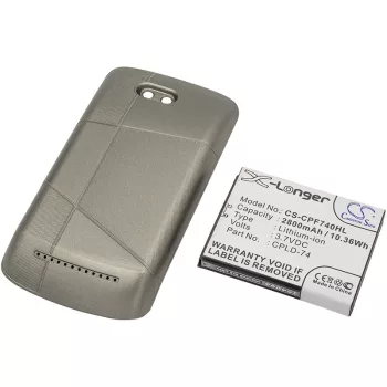   Coolpad CPLD-74 helyettesítő mobiltelefon akkumulátor (Li-ion, 3.7V, 2800mAh / 10.36Wh) - Utángyártott