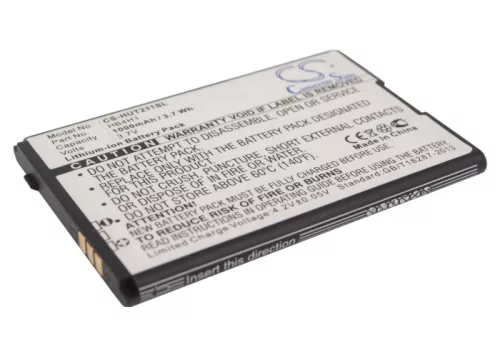 Huawei HB4H1 helyettesítő mobiltelefon akkumulátor (Li-ion, 3.7V, 1000mAh / 3.7Wh) - Utángyártott