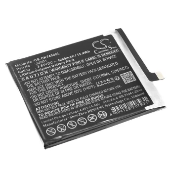   Cricket JU001 helyettesítő mobiltelefon akkumulátor (Li-Polymer, 3.85V, 4000mAh / 15.4Wh) - Utángyártott