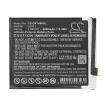 Cricket JU001 helyettesítő mobiltelefon akkumulátor (Li-Polymer, 3.85V, 4000mAh / 15.4Wh) - Utángyártott