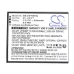 Cricket BL-A36CT helyettesítő mobiltelefon akkumulátor (Li-ion, 3.8V, 2450mAh / 9.31Wh) - Utángyártott
