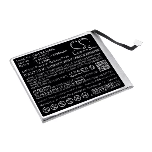 Cricket BL-A40CT helyettesítő mobiltelefon akkumulátor (Li-Polymer, 3.85V, 3900mAh / 15.02Wh) - Utángyártott