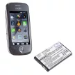 ZTE Li3710T42P3h553457-NTC helyettesítő mobiltelefon akkumulátor (Li-ion, 3.7V, 1100mAh / 4.1WH) - Utángyártott