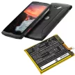 Crosscall LPN385375 helyettesítő mobiltelefon akkumulátor (Li-Polymer, 3.85V, 3500mAh / 13.48Wh) - Utángyártott