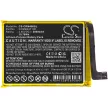 Crosscall COM4BAT100 helyettesítő mobiltelefon akkumulátor (Li-Polymer, 3.85V, 2800mAh / 10.78Wh) - Utángyártott