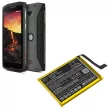 Crosscall COM4BAT100 helyettesítő mobiltelefon akkumulátor (Li-Polymer, 3.85V, 2800mAh / 10.78Wh) - Utángyártott