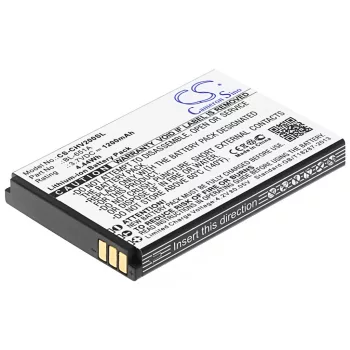   Crosscall BL-651A helyettesítő mobiltelefon akkumulátor (Li-ion, 3.7V, 1200mAh / 4.44Wh) - Utángyártott