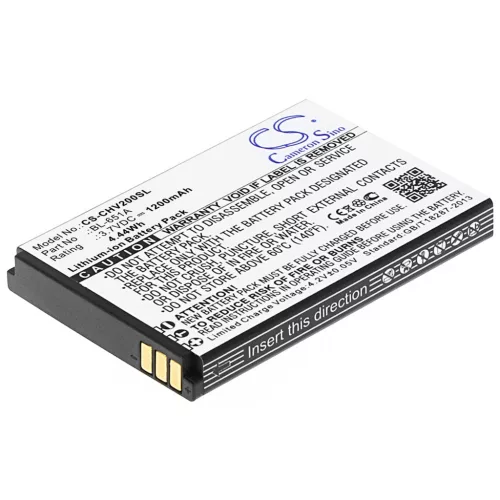 Crosscall BL-651A helyettesítő mobiltelefon akkumulátor (Li-ion, 3.7V, 1200mAh / 4.44Wh) - Utángyártott