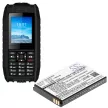 Crosscall BL-651A helyettesítő mobiltelefon akkumulátor (Li-ion, 3.7V, 1200mAh / 4.44Wh) - Utángyártott