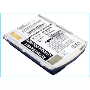   iDO SP70A helyettesítő mobiltelefon akkumulátor (Li-Polymer, 3.7V, 2400mAh / 8.88Wh) - Utángyártott