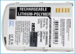 iDO SP70A helyettesítő mobiltelefon akkumulátor (Li-Polymer, 3.7V, 2400mAh / 8.88Wh) - Utángyártott