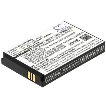   Cyrus HE-129384 helyettesítő mobiltelefon akkumulátor (Li-ion, 3.7V, 3400mAh / 12.58Wh) - Utángyártott