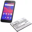 Doogee BAT1850122250 helyettesítő mobiltelefon akkumulátor (Li-ion, 3.8V, 1900mAh / 7.22Wh) - Utángyártott