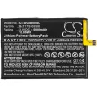 Doogee BAT17S305580 helyettesítő mobiltelefon akkumulátor (Li-Polymer, 3.8V, 5000mAh / 19.00Wh) - Utángyártott