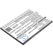 Doogee HT7 helyettesítő mobiltelefon akkumulátor (Li-ion, 3.8V, 2200mAh / 8.36Wh) - Utángyártott
