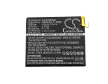 DOOV PL-C30 helyettesítő mobiltelefon akkumulátor (Li-Polymer, 3.8V, 3000mAh / 11.40Wh) - Utángyártott
