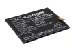 DOOV PL-C15 helyettesítő mobiltelefon akkumulátor (Li-Polymer, 3.8V, 2000mAh / 7.60Wh) - Utángyártott