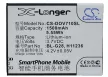 Haier H11236 helyettesítő mobiltelefon akkumulátor (Li-ion, 3.7V, 1500mAh / 5.55Wh) - Utángyártott