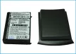 HTC ARTE160 helyettesítő mobiltelefon akkumulátor (Li-ion, 3.7V, 2400mAh / 8.88Wh) - Utángyártott