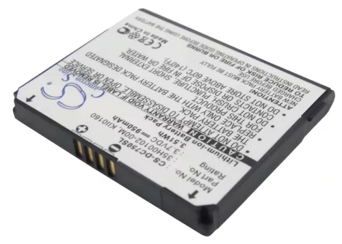 HTC KII0160 helyettesítő mobiltelefon akkumulátor (Li-ion, 3.7V, 950mAh / 3.52Wh) - Utángyártott
