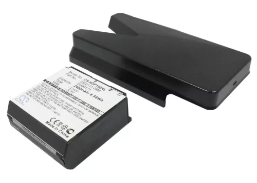HTC DIAM171 helyettesítő mobiltelefon akkumulátor (Li-ion, 3.7V, 2400mAh / 8.88Wh) - Utángyártott