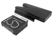 HTC DIAM171 helyettesítő mobiltelefon akkumulátor (Li-ion, 3.7V, 2400mAh / 8.88Wh) - Utángyártott