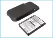DOPOD HERA160 helyettesítő mobiltelefon akkumulátor (Li-Polymer, 3.7V, 2400mAh / 8.88Wh) - Utángyártott