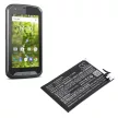 Doro 286385939 helyettesítő mobiltelefon akkumulátor (Li-Polymer, 3.8V, 2700mAh / 10.26Wh) - Utángyártott