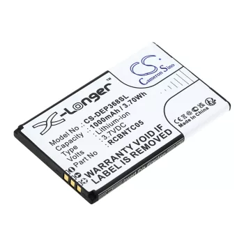   Doro RCBNTC05 helyettesítő mobiltelefon akkumulátor (Li-ion, 3.7V, 1000mAh / 3.70Wh) - Utángyártott