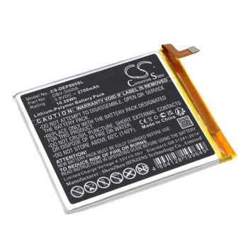   Doro DBV-3000A helyettesítő mobiltelefon akkumulátor (Li-Polymer, 3.8V, 2700mAh / 10.26Wh) - Utángyártott