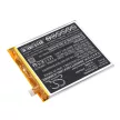 Doro DBV-3000A helyettesítő mobiltelefon akkumulátor (Li-Polymer, 3.8V, 2700mAh / 10.26Wh) - Utángyártott