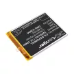 Doro DBU-3200A helyettesítő mobiltelefon akkumulátor (Li-Polymer, 3.85V, 3200mAh / 12.32Wh) - Utángyártott