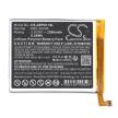 Doro DBZ-3000A helyettesítő mobiltelefon akkumulátor (Li-Polymer, 3.8V, 2500mAh / 9.50Wh) - Utángyártott