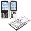 Doro DBW-1600B helyettesítő mobiltelefon akkumulátor (Li-ion, 3.7V, 1500mAh / 5.55Wh) - Utángyártott