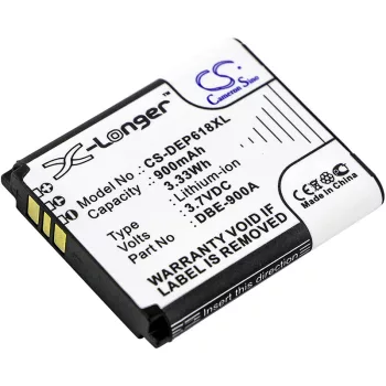   Doro DBE-900A helyettesítő mobiltelefon akkumulátor (Li-ion, 3.7V, 900mAh / 3.33Wh) - Utángyártott
