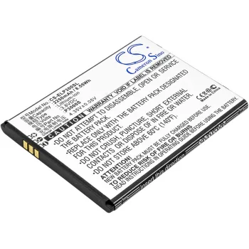   Elephone P3000S helyettesítő mobiltelefon akkumulátor (Li-ion, 3.8V, 2250mAh / 8.55Wh) - Utángyártott