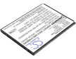 Elephone P3000S helyettesítő mobiltelefon akkumulátor (Li-ion, 3.8V, 2250mAh / 8.55Wh) - Utángyártott
