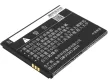 Elephone P3000S helyettesítő mobiltelefon akkumulátor (Li-ion, 3.8V, 2250mAh / 8.55Wh) - Utángyártott