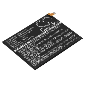   Elephone P9000 helyettesítő mobiltelefon akkumulátor (Li-Polymer, 3.8V, 3000mAh / 11.40Wh) - Utángyártott