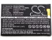 Elephone SD506193PE helyettesítő mobiltelefon akkumulátor (Li-Polymer, 3.8V, 4100mAh / 15.58Wh) - Utángyártott