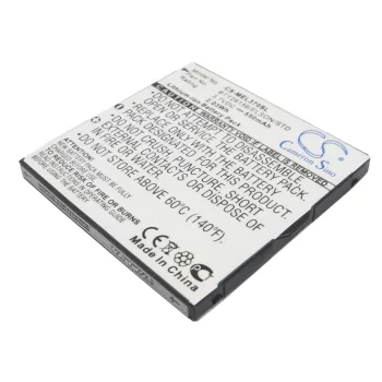   Emporia Elson EL370 készülékhez mobiltelefon akkumulátor (Li-ion, 3.7V, 550mAh) - Utángyártott