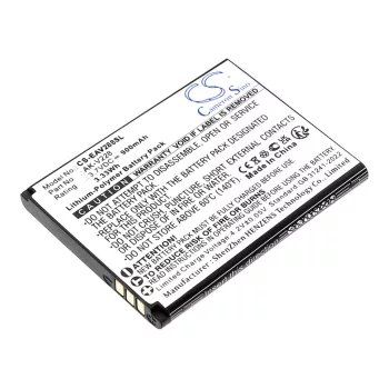   Emporia AK-V228 helyettesítő mobiltelefon akkumulátor (Li-Polymer, 3.7V, 900mAh / 3.33Wh) - Utángyártott