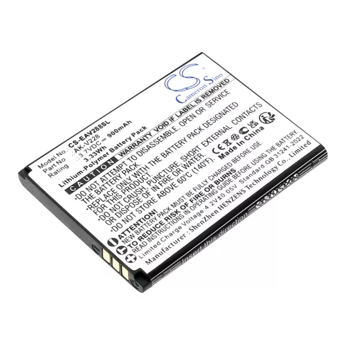 Emporia AK-V228 helyettesítő mobiltelefon akkumulátor (Li-Polymer, 3.7V, 900mAh / 3.33Wh) - Utángyártott